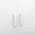 Lady Jillian -  Wardrobe White 90x50x180 cm Steel